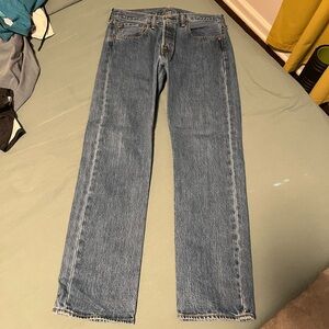Levi’s 501 Men’s Jeans